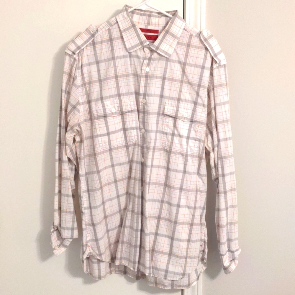 Men's Alfani button-up shirt